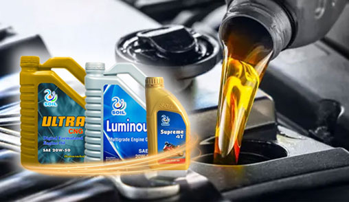 Lube Oil for Automotive