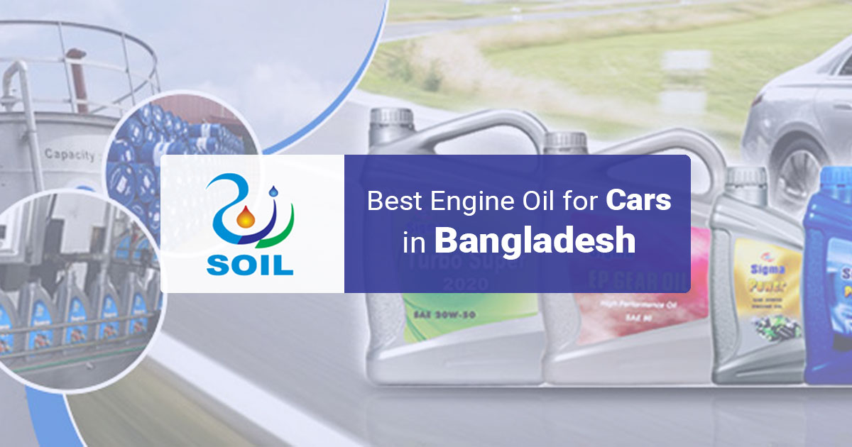 Best Engine Oil for Cars in Bangladesh | Sigma Oil