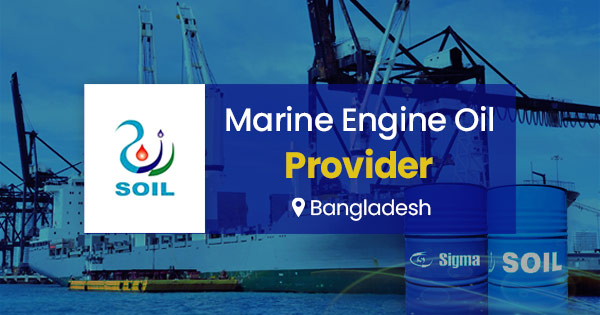 Marine engine oil provider in Bangladesh