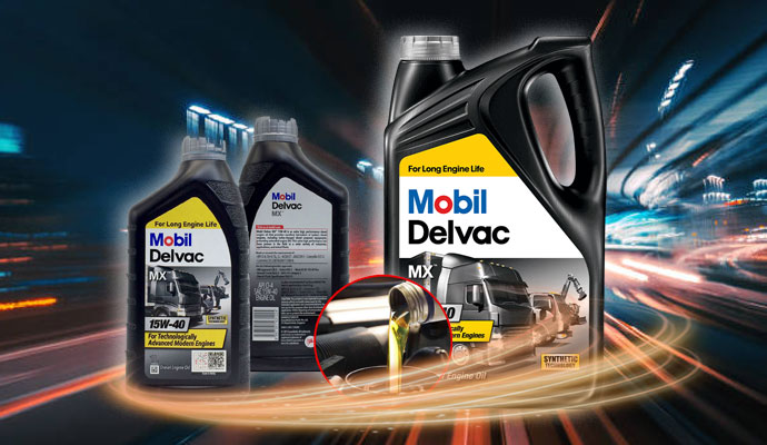 Mobil Delvac 1 5W-40