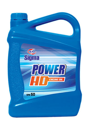 Sigma Power HD Engine Oil SAE 50 Product Sigma Power HD Engine Oil SAE 50