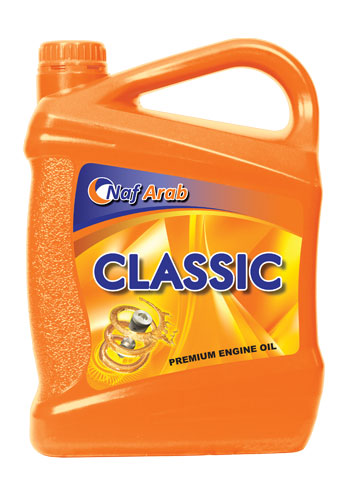 Classic, SAE-40, 50, API: SC/CC 4L