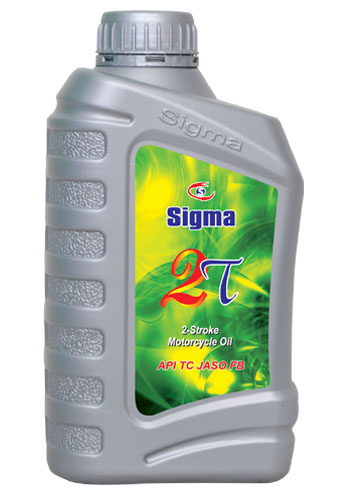 Sigma 2-Stroke Engine Oil
