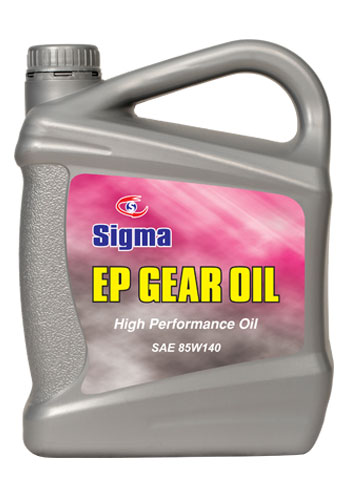 EP Gear Oil 80W90, 140 API GL-4 4L