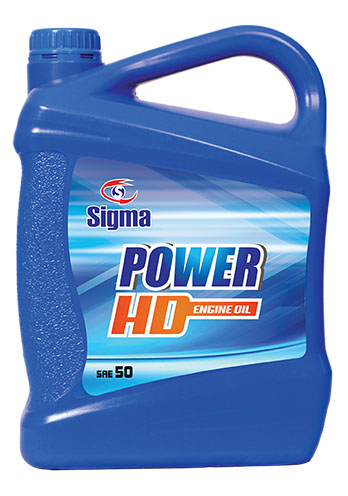 Product Power HD, SAE-30,40,50,60, API SC/CC