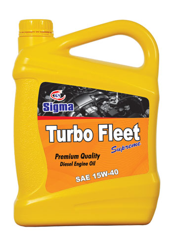 Turbo Fleet Supreme, SAE- 15W40, API:  CI-4/SL 5L