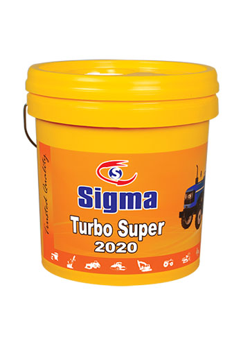 Turbo Super 2020 20W50 API CG-4/SJ 10L