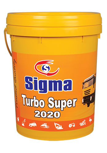 Turbo Super 2020 20W50 API CG-4/SJ 18L