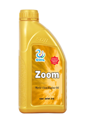 Zoom, SAE-20W50, API: SL/CF-4 Product 1L