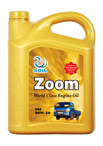 Zoom, SAE-20W50, API: SL/CF-4 Product 3L