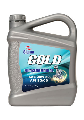 Product Sigma Gold Multi-Grade Engine Oil