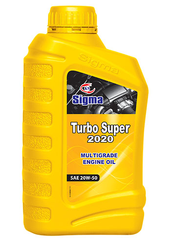 Turbo Super 2020 20W50 API CG-4/SJ 1L