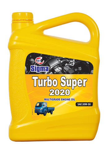 Turbo Super 2020 20W50 API CG-4/SJ 3L