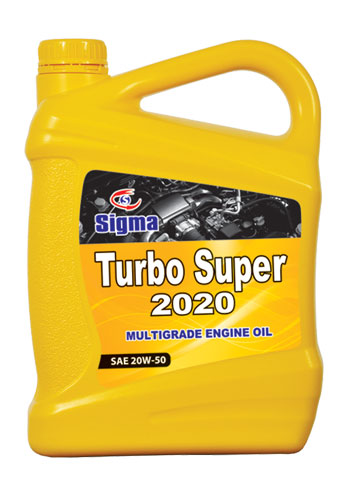 Turbo Super 2020 20W50 API CG-4/SJ 5L
