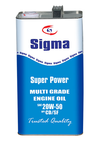 Product Super Power 20W50 API CD/SF