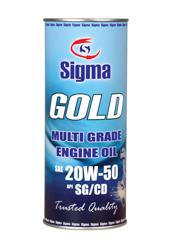 Sigma Branded Oils for Bikes