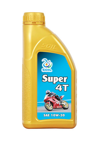 SOIL Super 4T Oils for MotorBikes