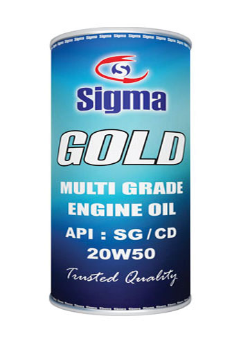 Gold 20W50 API SG/CD 600ML