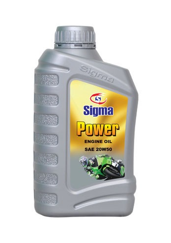 Power, SAE-20W50, API: SF/CD Power, SAE-20W50, API: SF/CD
