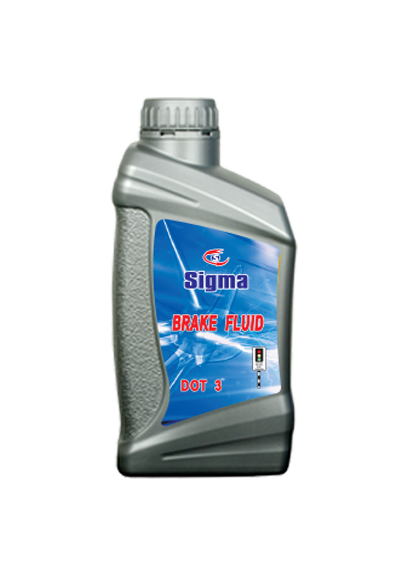  Sigma Brake Fluid- DOT-3 1L