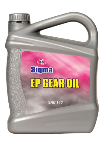 EP Gear Oil 80W90,140 API GL-4 4L