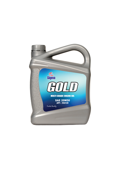 Product SIGMA Gold Multi-Grade Engine Oil