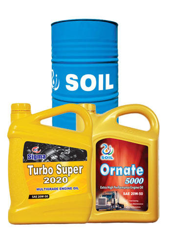 Heavy-Duty Engine Oil