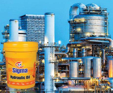 Industrial Engine Oil lubricant