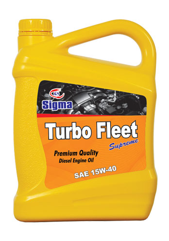 Sigma Turbo Fleet Supreme 5L