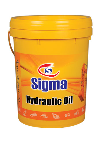 Heat Transfer Oil Sigma Hydraulic Oil