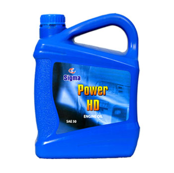 Product Sigma Power HD Engine Oil SAE 50