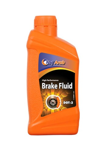 Brake Fluid- DOT-3 600ML