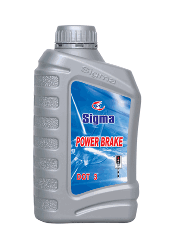  Sigma Brake Fluid- DOT-3 500ml.