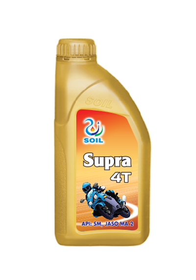 Supra 4T API SM JASO MA-2 Product Supra 4T