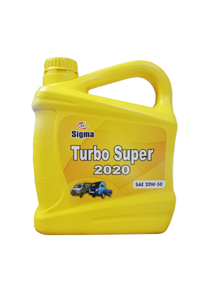 Product Turbo Super SAE 2020 20W-50