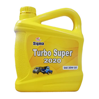 Sigma Turbo Super 2020 SAE 20W-50