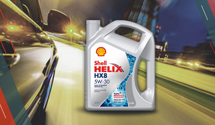 Shell Helix HX8 5W-30