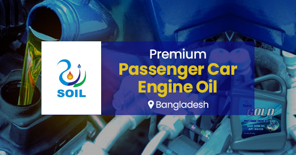 Premium passenger car engine oil in Bangladesh